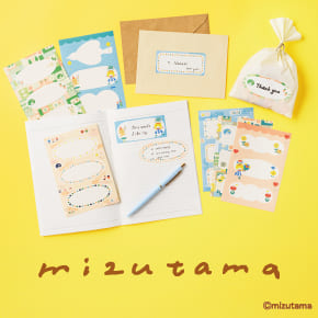 mizutama コラボシリーズ