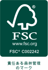 FSC®森林認証紙