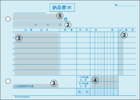 区分記載請求書の画像