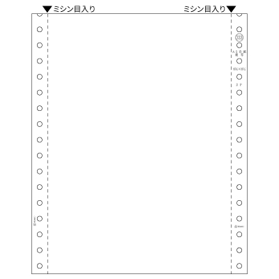 ストックフォーム A5タテ 白紙 2Pの画像01