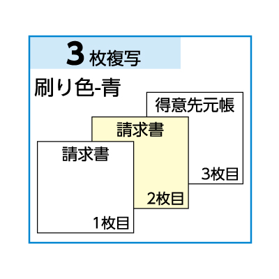 請求書 得意先元帳付 3Pの画像02