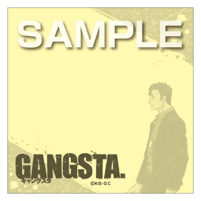 GANGSTA. ふせん／ニコラスの画像01