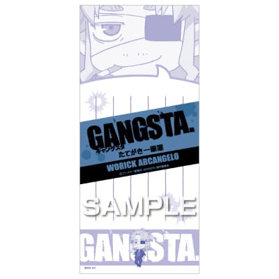 GANGSTA. 一筆箋／ウォリックの画像01