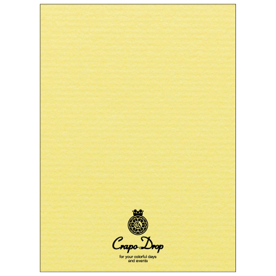 クラッポドロップ 名刺10面/レモンの画像