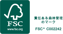 FSCⓇ認証マーク